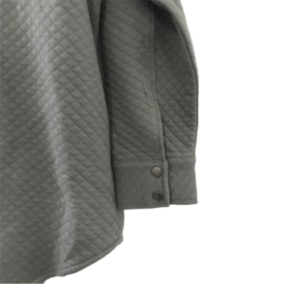 BB Dakota by Steve Madden Green Quilted Knit Utility Jacket - Picture 4 of 8